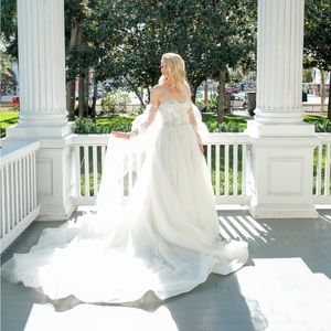 Eva lendel Essa ball gown wedding dress